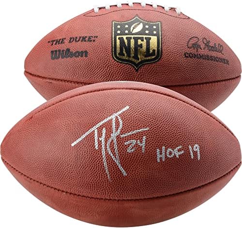 Ty Yasası New England Patriots, Duke Futbolunu HOF 19 Yazısıyla İmzaladı - İmzalı Futbol Topları