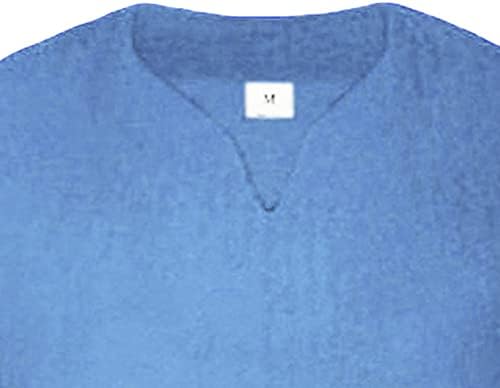 Kısa kollu erkek t-shirtü Klasik Gömlek pamuklu üst giyim Yaz Bluz Hafif Rahat V Boyun Gömme Tees