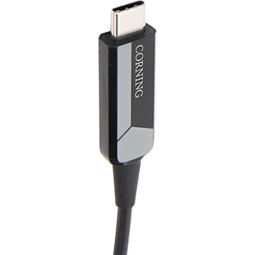 Corning Thunderbolt 3 USB Tip-C Erkek Optik Kablo ile Optik Kablolar, 5m