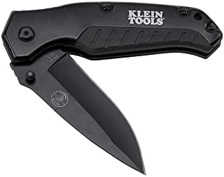 Klein Tools 44220 Çakı, Siyah, Damla Uçlu Bıçak