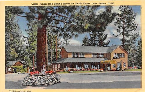 Tahoe Gölü, Kaliforniya Kartpostalı