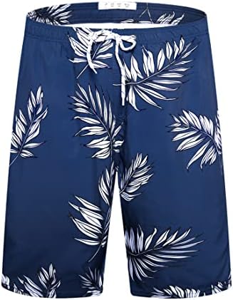 APTRO erkek Hawaii Setleri Hızlı Kuru Rahat Fit 4 Yollu Streç Plaj Gömlek Takım Elbise