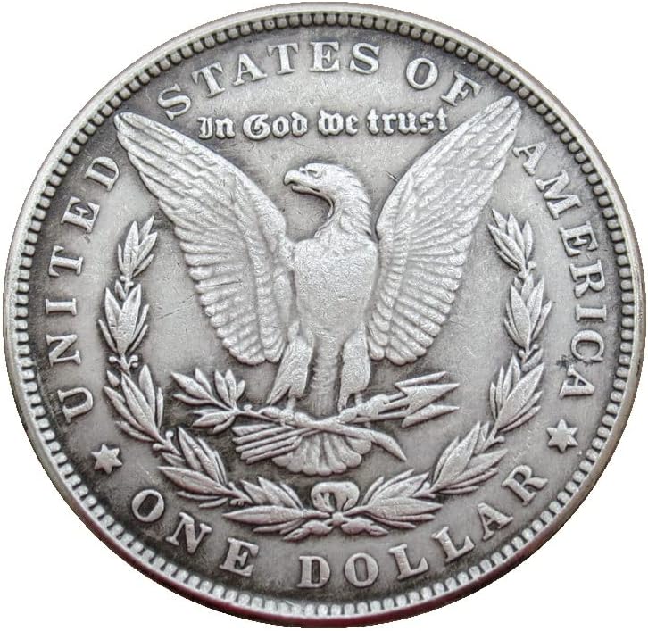 Gümüş Dolar Wanderer Sikke ABD Morgan Dolar Dış Kopya hatıra parası 119