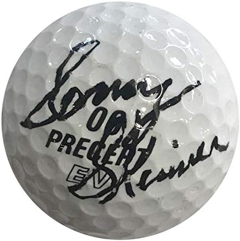 Sonny Skinner İmzalı Kural 00 EV Golf Topu-İmzalı Golf Topları