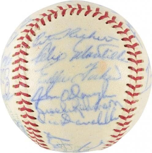 1965 All Star Maçı Amerikan Ligi Takımı Beyzbol İmzaladı Elston Howard - İmzalı Beyzbol Topları