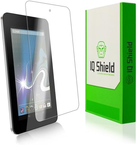 IQ Shield Ekran Koruyucu ile Uyumlu HP Slate 7 Plus LiquidSkin Kabarcık Önleyici Şeffaf Film