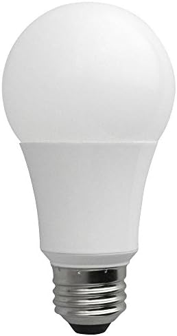 Büyük Değer LED Ampuller 8.5 W (60W Eşdeğeri), Yumuşak Beyaz, 4'lü Paket