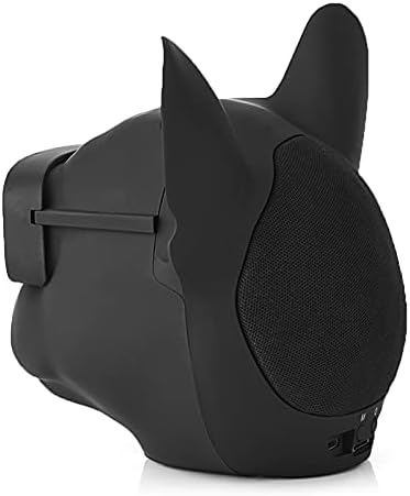 Gugxiom Köpek Bluetooth Hoparlör, BT 5.0 kablosuz Bluetooth Hoparlör, 32G 10W Çıkış Gücü Şarj Edilebilir Köpek Hoparlör,