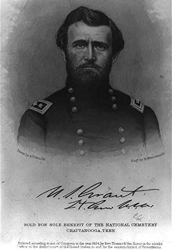 Tarihsel Bulgular Fotoğraf: ABD Hibesi,Hiram Ulysses Hibesi, 1822-1885, 18. Amerika Birleşik Devletleri Başkanı