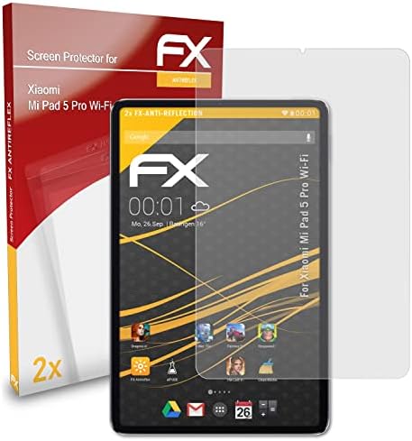 atFoliX Ekran Koruyucu ile Uyumlu Xiao mi mi Pad 5 Pro Wi-Fi Ekran Koruyucu Film, Yansıma Önleyici ve Şok Emici FX