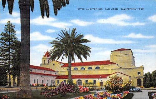 San Jose, Kaliforniya Kartpostalı