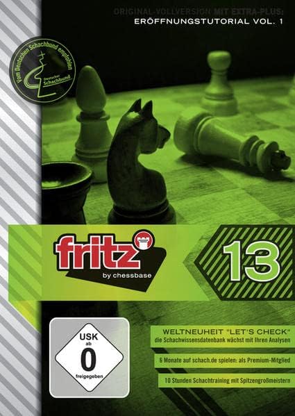 Fritz 13 Ganz große Schachprogramm [German Version]
