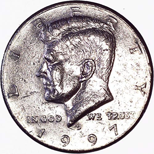1997 D Kennedy Yarım Dolar 50C Fuarı