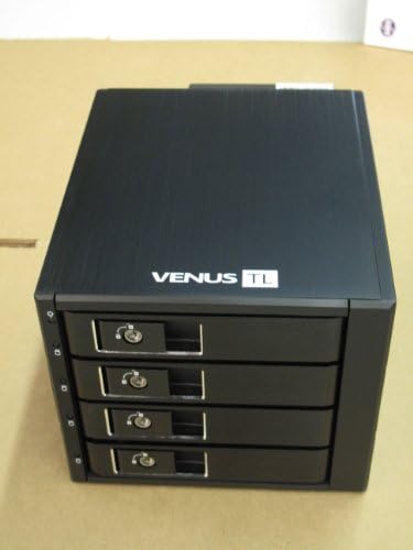 Venüs 3.5 x 4 Trayless SATA Çalışırken Değiştirilebilir 4'ü 3 arada Arka Panel Modülü