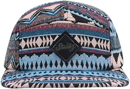 Hatphile: 5 Panel Kamp Şapkası | Çok Renkli Benzersiz Tasarımlar | Erkekler ve Kadınlar için Kapaklar / Büyük veya