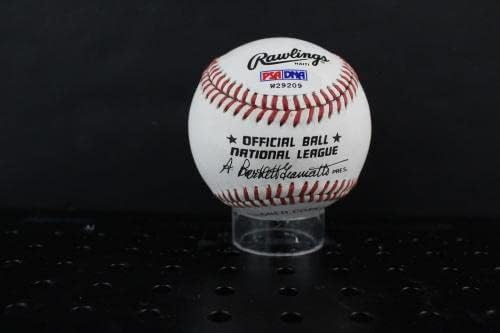 Joe Sewell İmzalı Beyzbol İmzası Otomatik PSA / DNA W29209-İmzalı Beyzbol Topları