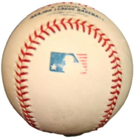 Bud Selig İmzalı OML Beyzbol İmzalı MLB Komiseri PSA / DNA AL82280 İmzalı Beyzbol Topları