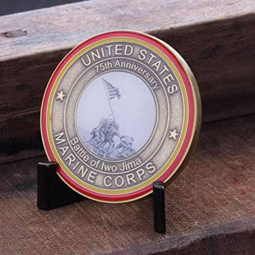 2020 Deniz Piyadeleri Doğum Günü Topu Mücadelesi Parası! Iwo Jima 75. Yıldönümü USMC Bday Özel Para! Marines Semper