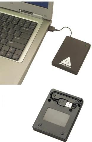 Aprıcorn 40 GB 1.8 Taşınabilir USB 2.0 Sabit Disk (EBM-40)