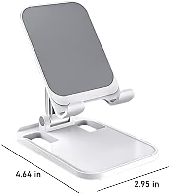 XUnion y533hu Katlanabilir Telefon ve Tablet Standı Kaldırılabilir taşınabilir stant Tutucu Masası Katlanabilir