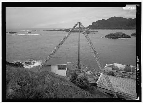 Tarihselfindings Fotoğraf: Cape Spencer Deniz Feneri, Çapraz Ses, Elfin Koyu, Skagway Hoonah Angoon,Alaska, 25