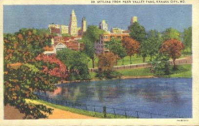 Kansas City, Missouri Kartpostalı