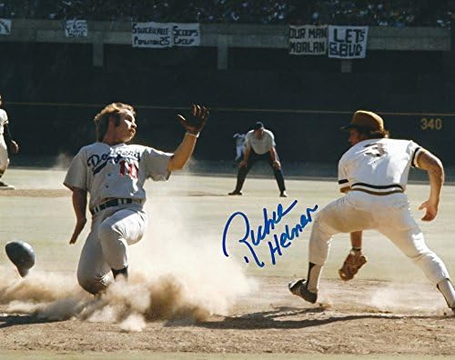 İmzalı Richie Hebner 8x10 Pittsburgh Pirates fotoğrafı