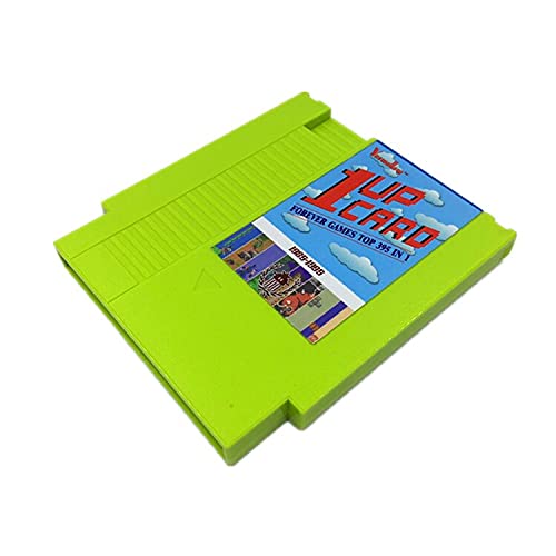 Klasik Oyun 1 UP Sepeti 395 in 1 Oyunları NES Oyun Kartuşu için NES Konsolu.