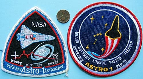 Yama Çifti 4 inç STS-35 Uzay Mekiği Görevi Astro - 1-NASA