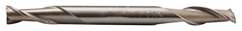 HHIP 5831-0022 3/32 4 Flüt Mini Yüksek Hızlı Çelik Çift Uçlu Freze