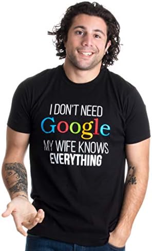 Karım her Şeyi Biliyor! / Komik Koca Baba Damat T-Shirt