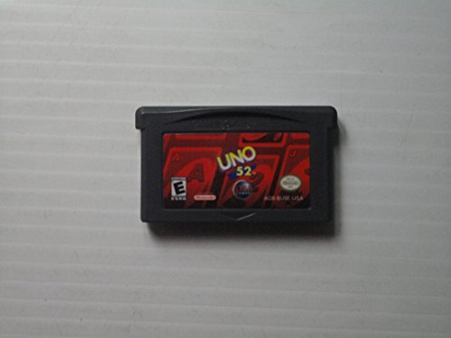 Uno 52-Game Boy Advance