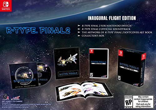 R-Type Final 2 Açılış Uçuş Sürümü-Nintendo Switch