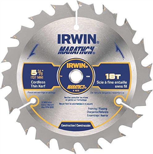 Irwin Maraton 14015 5-3 / 8 18T Maraton Akülü Daire Testere Bıçağı
