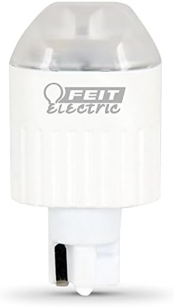 Feit Elektrikli LVW10 / LED 10 Watt Eşdeğer 85 Lümen Kısılabilir Kama Tabanı 12 Volt LED peyzaj ışıklandırma Ampul,
