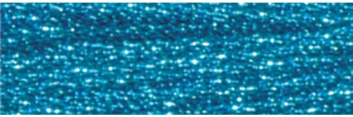 DMC 317W-E3843 ışık efektleri polyester nakış ipi, 8.7 Yard, açık mavi safir
