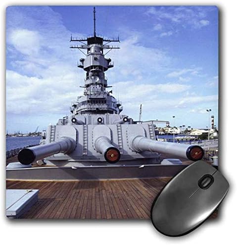 8x9. 5x0. 25 İnç Wİİ USS Missouri İnci Liman Oahu Hawaii Douglas Peebles Mouse Pad