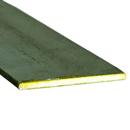 Katı Yassı Çubuk Çelik Levha-Sıcak Haddelenmiş-Düz Hammadde Metal Stoku-1/8 Kalınlığında (2FT, 2in)