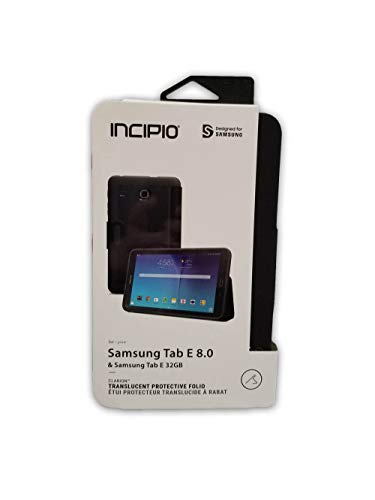 Samsung Galaxy Tab E 8 için Incipio Clarion - Siyah