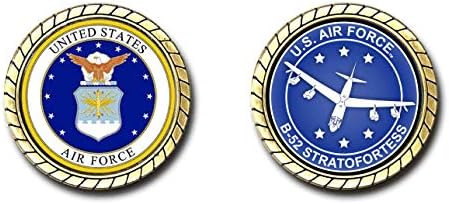 B-52 Stratofortress Challenge Coin-Resmi Lisanslı