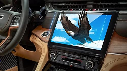 SİXTEENMTF Ekran Koruyucu ile uyumlu 2022 2023 Yeni Grand Cherokee Uconnect 5 Sistemi ile 10.1 inç Dokunmatik Ekran