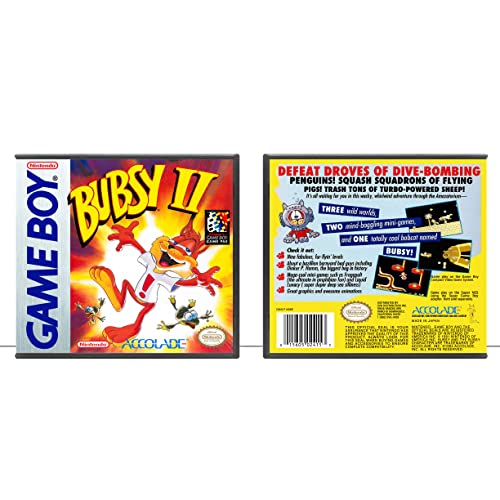 Bubsy II / (GB) Game Boy-Yalnızca Oyun Çantası - Oyun Yok