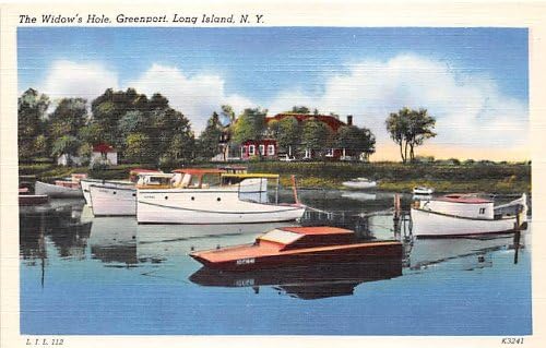 Greenport, L. I., New York Kartpostalı