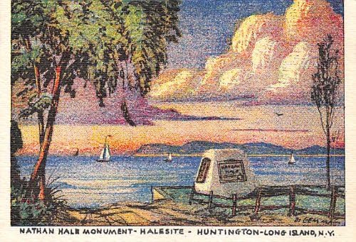Huntington, L. I., New York Kartpostalı