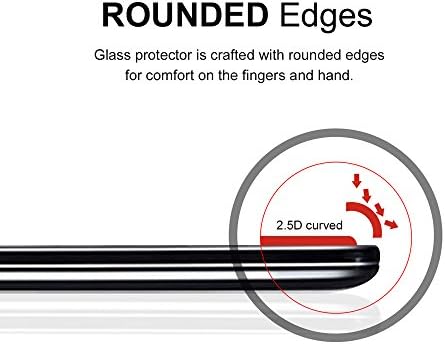 (2 Paket) Supershieldz Asus ZenFone için Tasarlanmış AR Temperli Cam Ekran Koruyucu, Çizilmez, Kabarcıksız