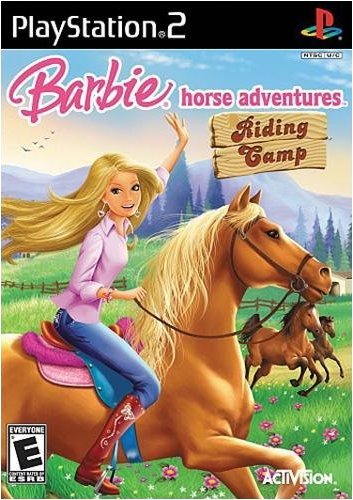 Barbie At Maceraları: Binicilik Kampı-PlayStation 2 (Yenilendi)