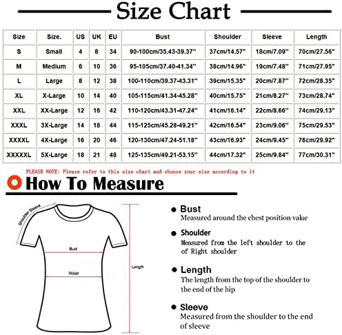Sonbahar Yaz pamuklu bluz Kadın Kısa Kollu 2023 V Boyun Düğmesi Aşağı Degrade Grafik Batik Üst T Shirt kızlar için