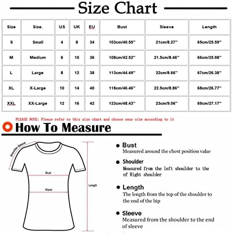 Bayan Kısa Kollu 2023 Ekip Boyun Düğme Aşağı Çiçek Grafik Gevşek Fit Rahat Fit Üst T Shirt Üst Bayanlar için