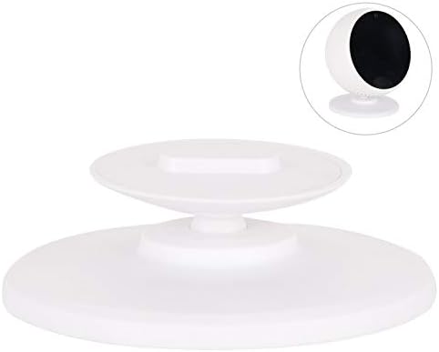 Echo Spot Tutucu için Aokıcase 360 ° Ayarlanabilir Stand Görüş Açısını İyileştirmek için Echo Spot'unuzu Öne veya