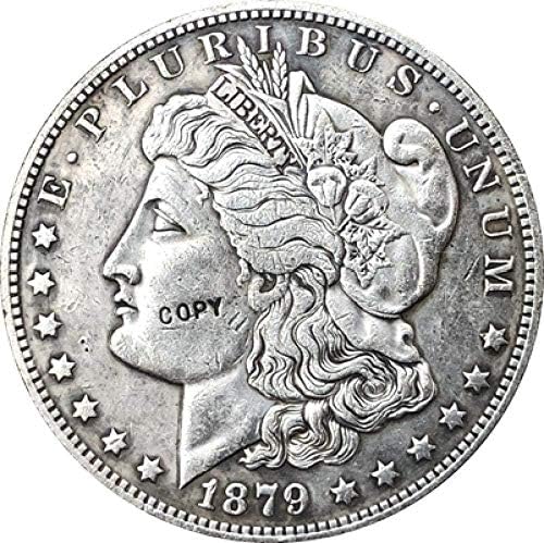 1879 Amerika Birleşik Devletleri $1 Dolar Paraları Kopya Tipi 1 COPYCollection Hediyeler